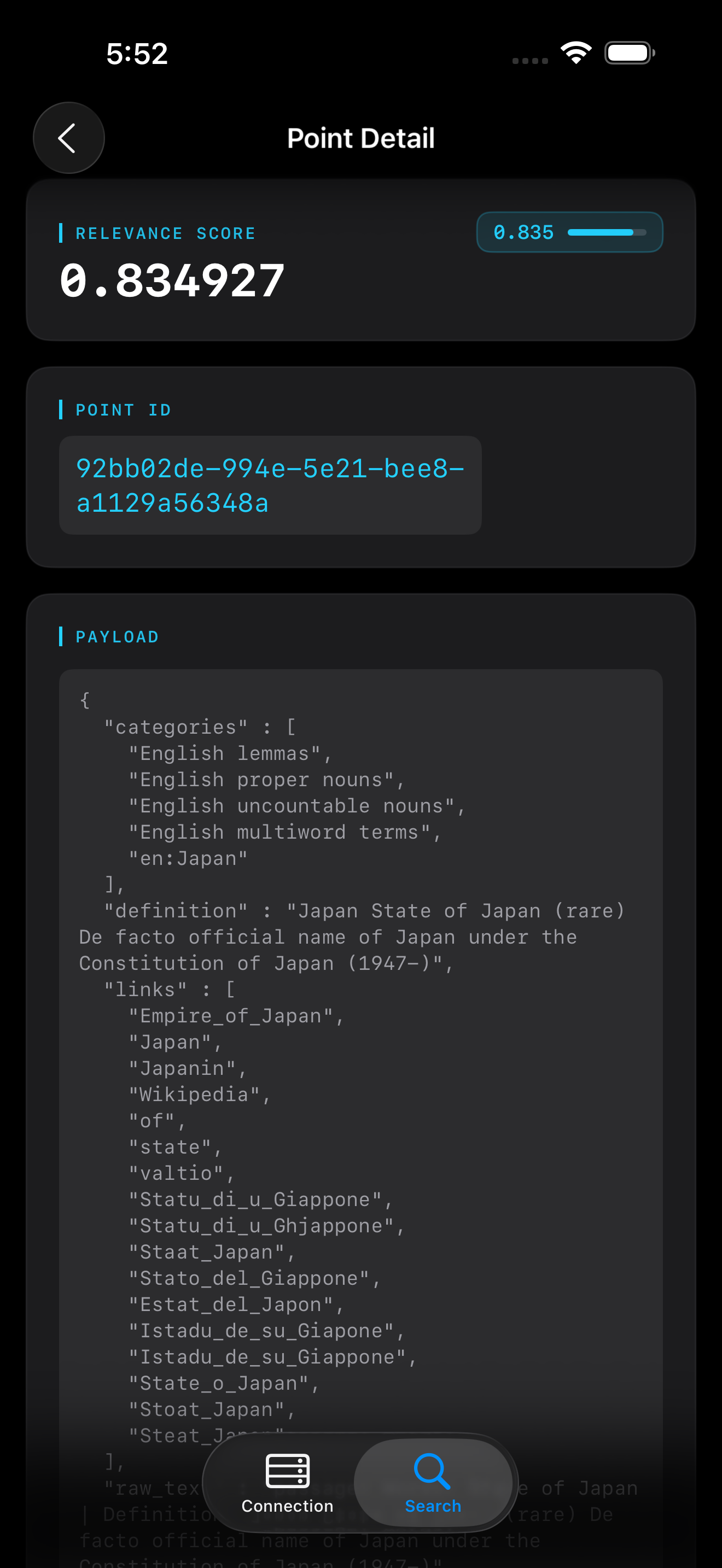 Payload Inspector