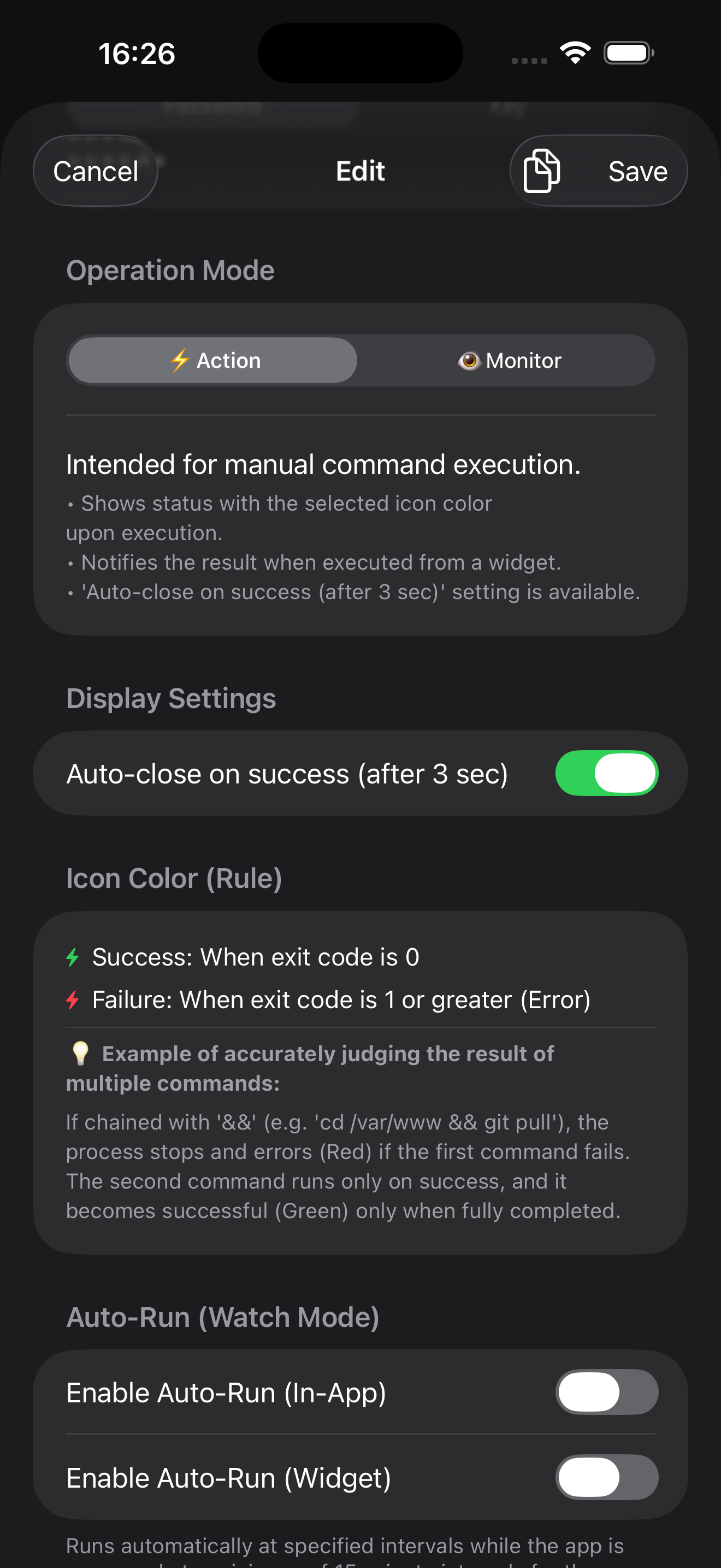 Widget Integration
