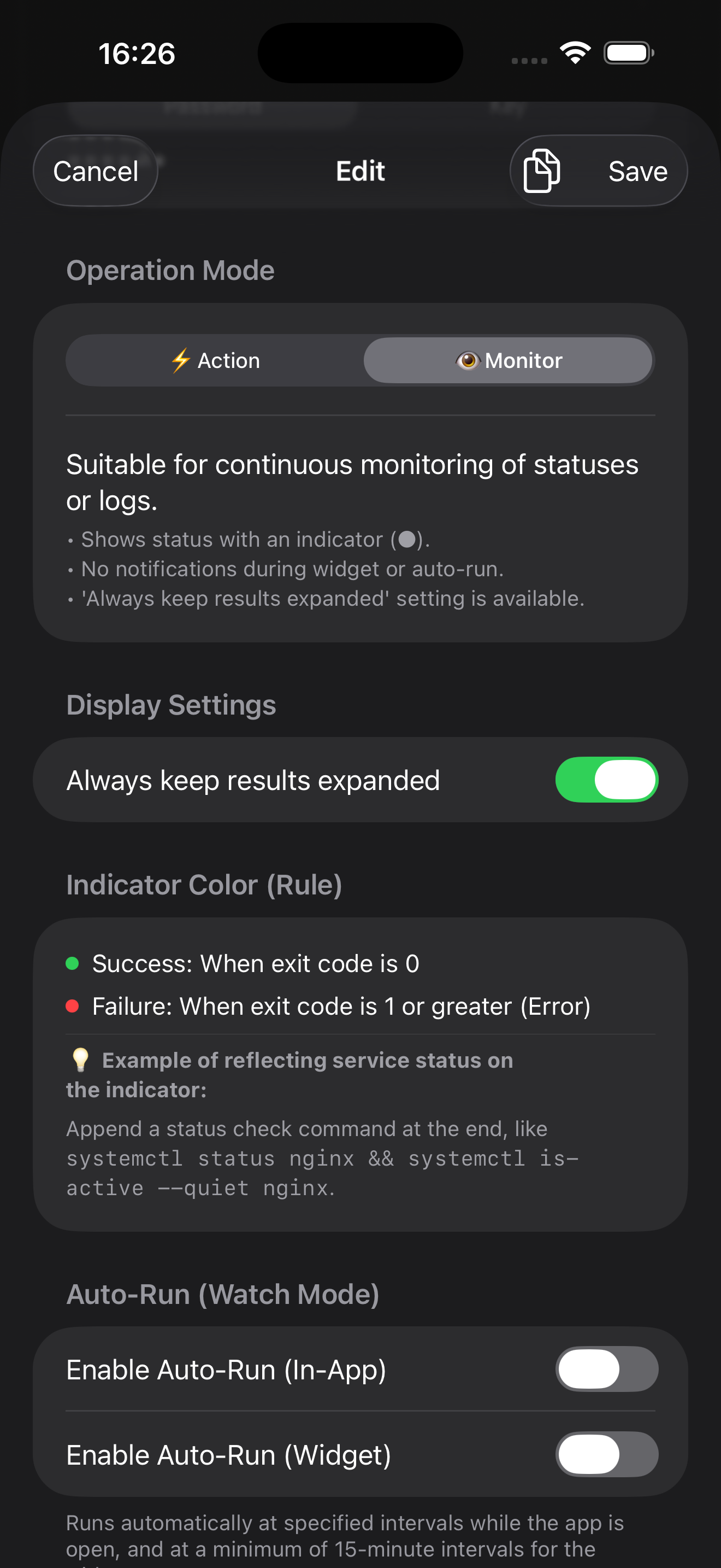 Dark Mode Support