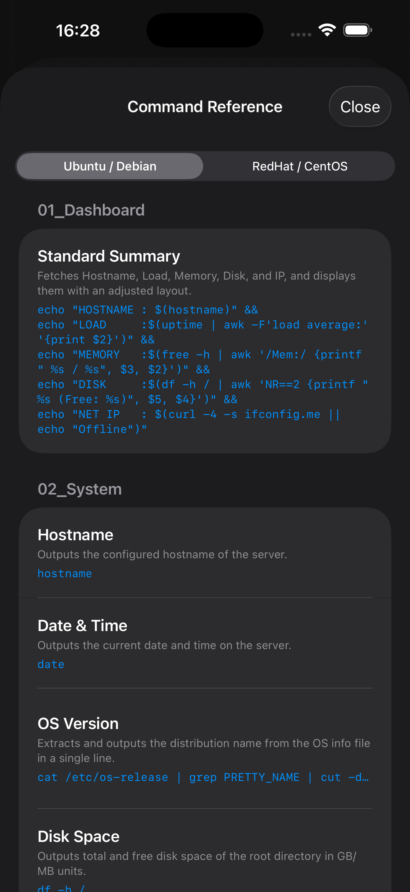 SSH Settings